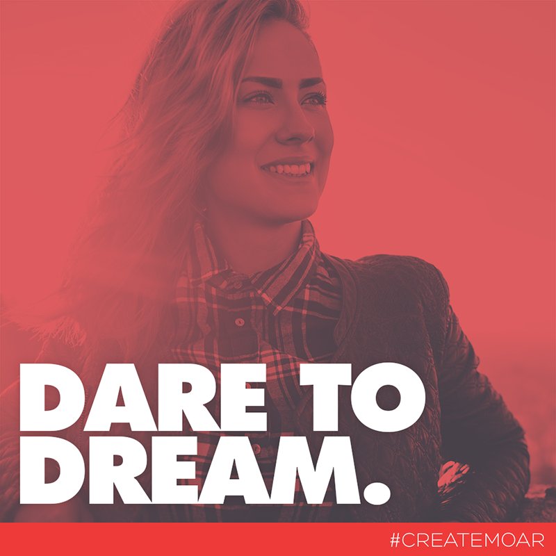 MOAR_Creative's tweet photo. Here's to the fools that dream. #CreateMOAR https://t.co/DBSiNBRzKa