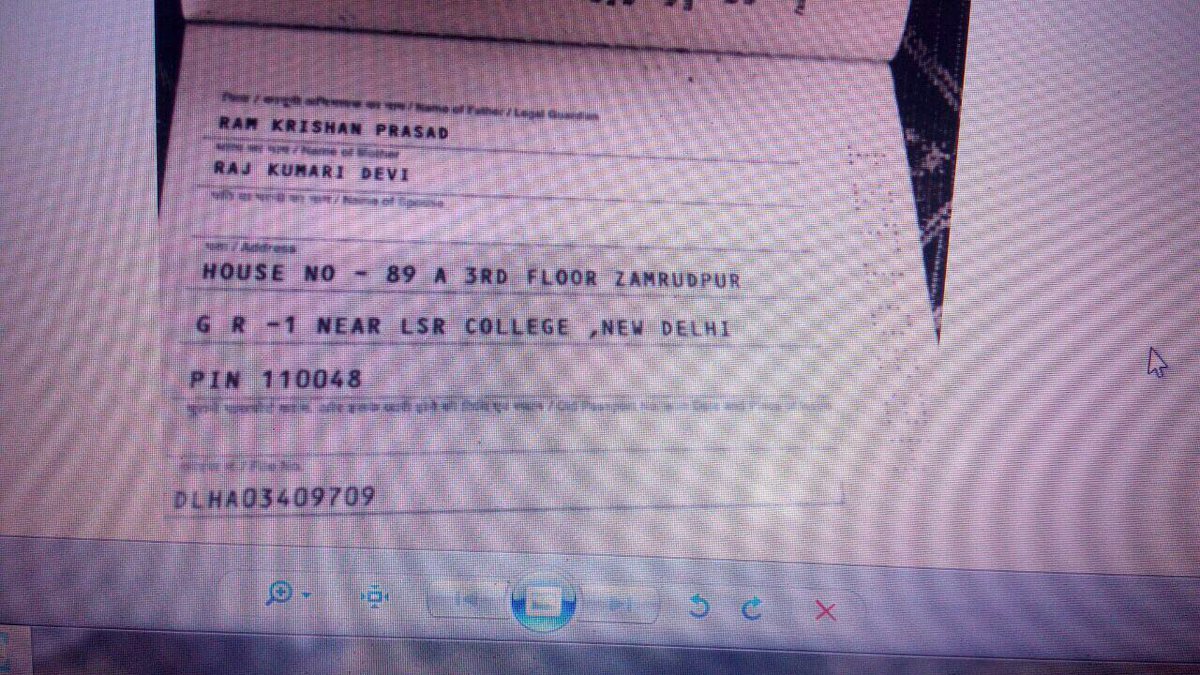 JileeshGopi's tweet photo. Need help 
Name,Puja Prasad 
PP no: H5901721
lost her PP in Kunming, will be visiting the consulate tomorrow morning and need you kind help. https://t.co/y022IE22wc