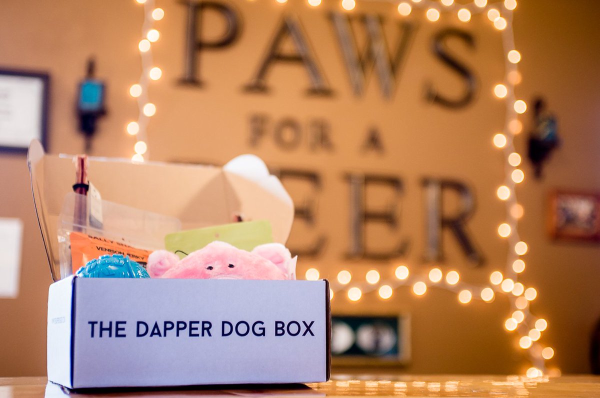 TheDapperDogBox's tweet photo. Thank you @pawsforabeer :)
#dogs #dogsoftwitter #puppy #puppylove #dogsofbellingham
#thedapperdogbox #subscriptionbox #dogpeople https://t.co/2zCPIIZb9L
