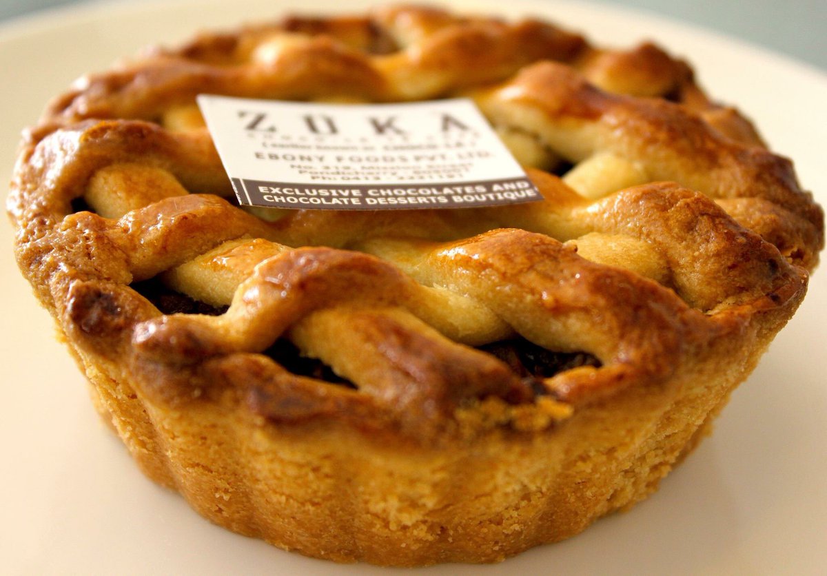 zukasrinath's tweet photo. Fruit&amp;Nuts Chocolate pie coming soon at ZÜKÀ (Pondicherry &amp; Chennai) Sugar free dessert.. https://t.co/78wqkbxXOG