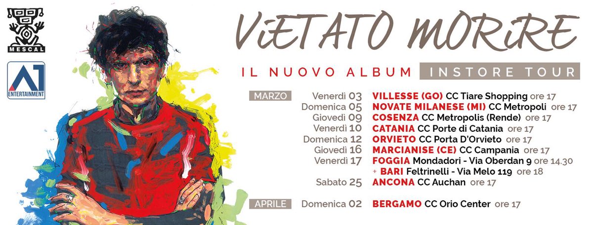MetaErmal's tweet photo. A grande richiesta nuovi #instore #VietatoMorire ✌🏼️ https://t.co/HS9Vm89TMN