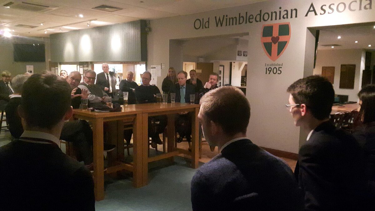 oldwimrfc's tweet photo. Some very imprressive current @Wimb_Coll 6th Formers presented their #BoETarget2 thoughts to us last week. Good luck in the competition! https://t.co/MBNviNAlMs