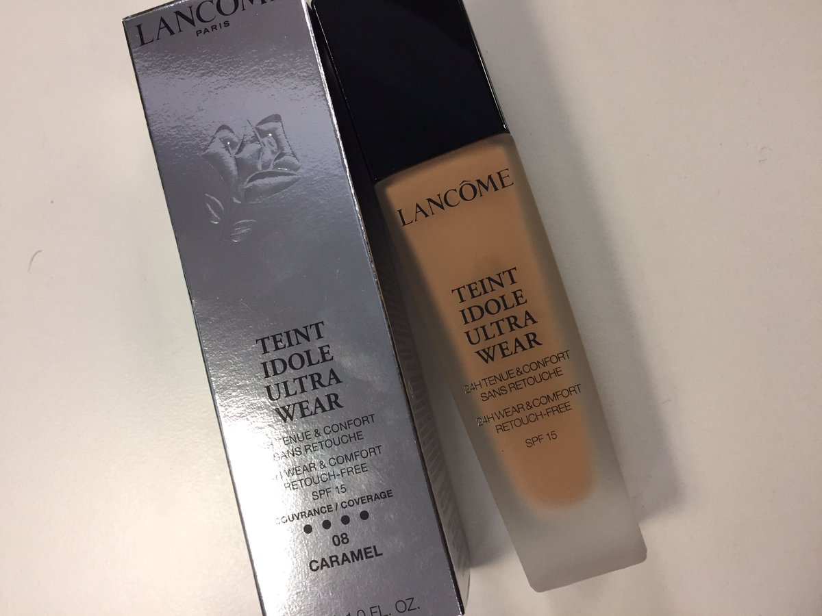 Thanks Kate and @LancomeUK! I can't wait to try my new foundation! #DiversityInBeauty