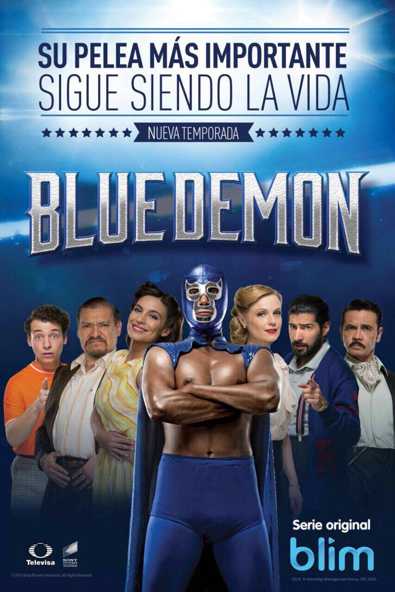 LeonardoMarker's tweet photo. La nueva temporada de #BlueDemon ya está disponible en @blim |@anabrendac @TenochHuerta @aledemarino @cosio_joaquin @aledufer ¡Imperdible! https://t.co/5lyWggMgQt