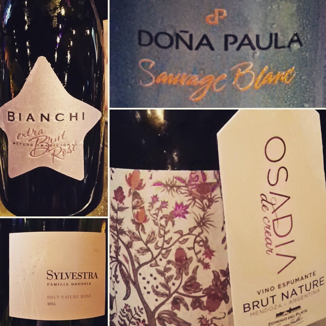 Más burbujas: <a href="/ValentinBianchi/">Bga Valentin Bianchi</a> y su rosé super tostado, <a href="/DonaPaulaWines/">Doña Paula</a> y un refrescante Sauvignon, <a href="/bressiabodega/">BRESSIA BODEGA</a> y su elegante brut nature