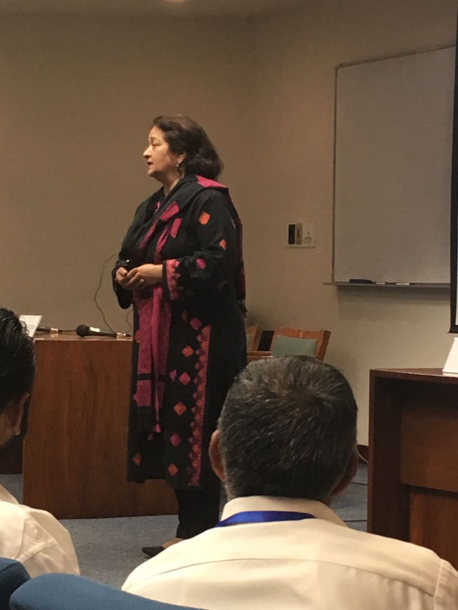 AlifAilaan's tweet photo. Don't be afraid of protest, of disruption: Dr. Baela Jamil @LUMS_SOE #LumsEdFest2017 @LifeAtLUMS @itacec1 https://t.co/U9nhs9cgD4
