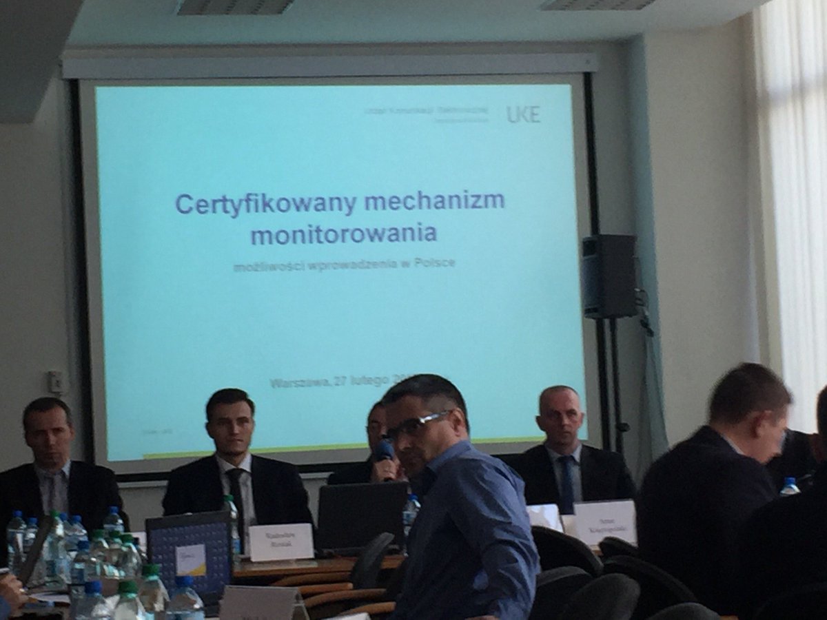 Spotkanie w UKE dotyczące certyfikowanego mechanizmu monitorowania i możliwości... (@ UKE) swarmapp.com/c/eLwH67WWk6Z