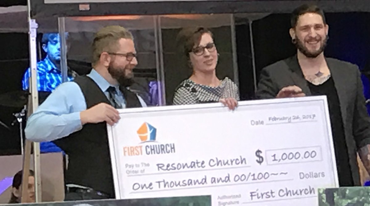 FirstChurchDSM's tweet photo. #Missions Blitz Sunday - Investing in @BlakeLathrop &amp; @LathropSara and the #church plant they are doing in Uptown (#Minneapolis). https://t.co/45jWXF4Knq