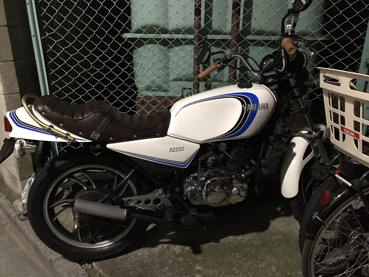 2022最新作】 RZ250 タンデムバー 350 カウル、フェンダー、外装 - www