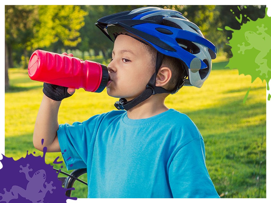 FrogBikesSA's tweet photo. With the hot summer in full swing, remember to have your kids drink lots of water while they ride to keep them cycling at their best! https://t.co/l2rcyEI8qa