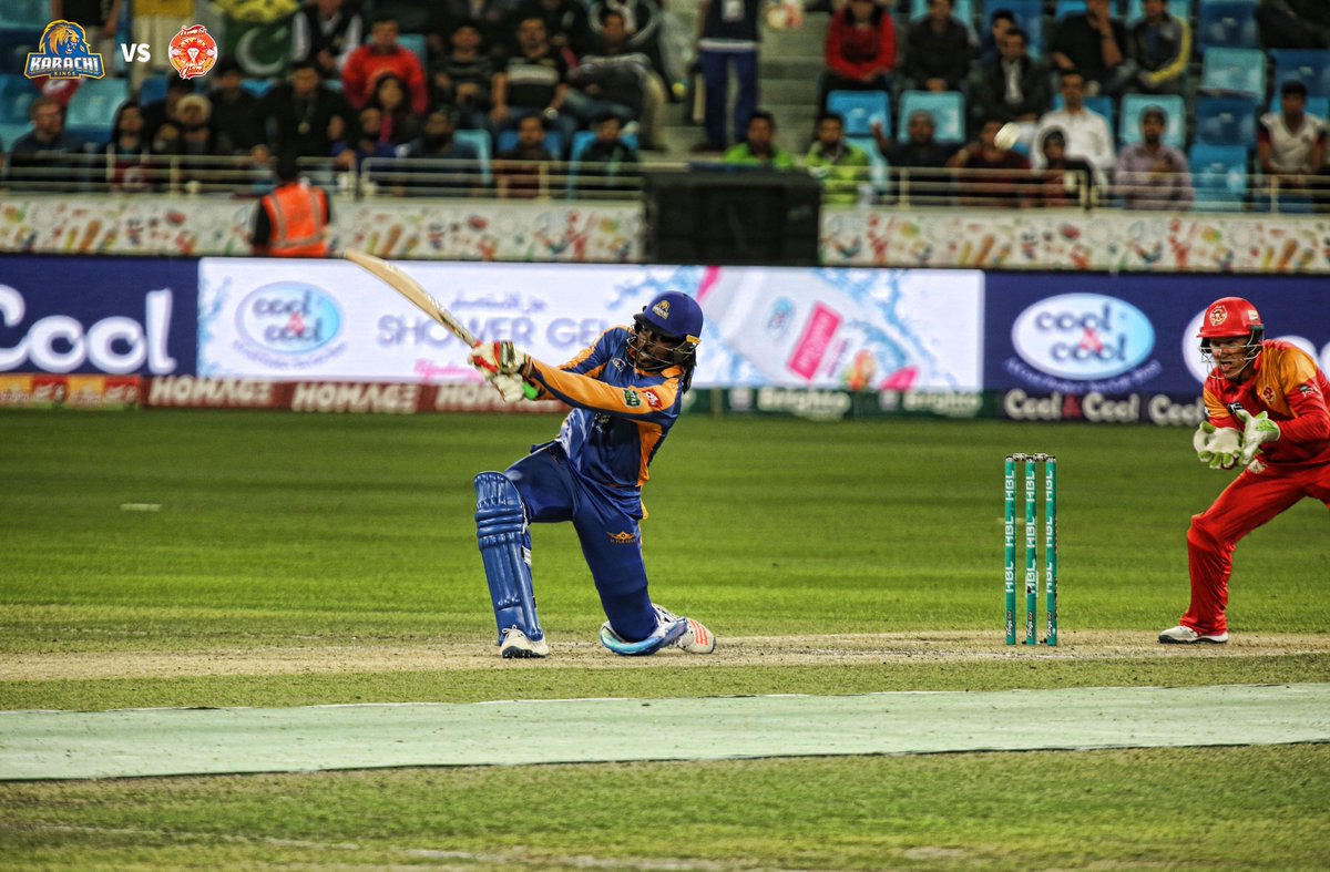 KarachiKingsARY's tweet photo. Highlights of yesterday's match of #KarachiKings vs Islamabad United! 🙂
#IUvKK #KarachiKings #DhanDhanaDhanHogaRe #KarachiJeeteGa https://t.co/rxyRJYue1z