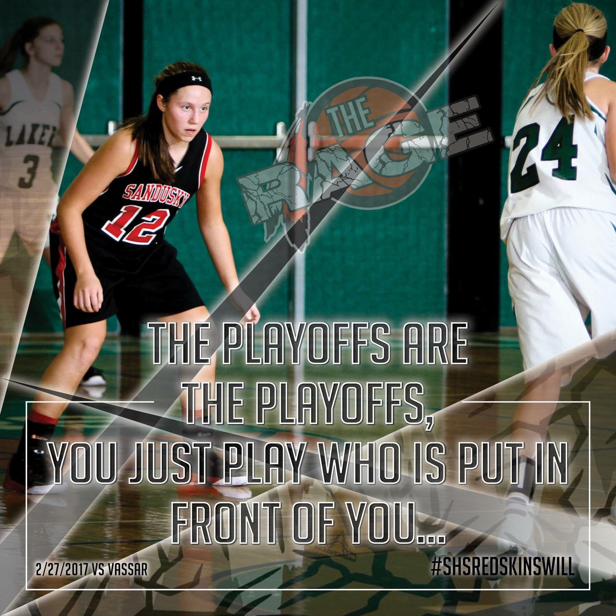 ladyredskinsbb's tweet photo. DONE! We're done talking about the regular season. A new season starts today! DISTRICTS! #shsredskinswill #bethepredator #predatorwithin https://t.co/sGXGc9d5o4