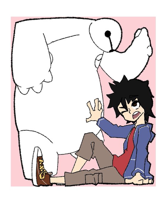 ベイマックスのtwitterイラスト検索結果 ベイマックスのtwitterイラスト検索結果
