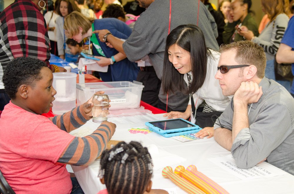 dcstemfest's tweet photo. DC community has been thrilled with tremendous STEM activities @dcstemfest Thanks @HarmonyDCPCS and all exhibitors. #STEMforALL #DCSTEM17 https://t.co/kTzWL1eoyV