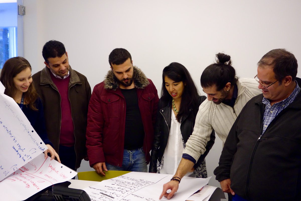 equimundo_org's tweet image. .@AbaadMENA @Promundo_US @CARE_Balkans &amp;amp; CARE Egypt visit Beirut to see positive impacts of #ProgrammeRa pilot with youth at @LC_Wellspring