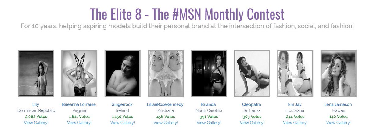 MissSocialNet's tweet photo. Tuesday night, 12:05am EST, Miss February is named! It's totally up for grabs at https://t.co/wRsmpF65Gf. Good luck ladies &amp; judges! https://t.co/cCE9O9u7L0