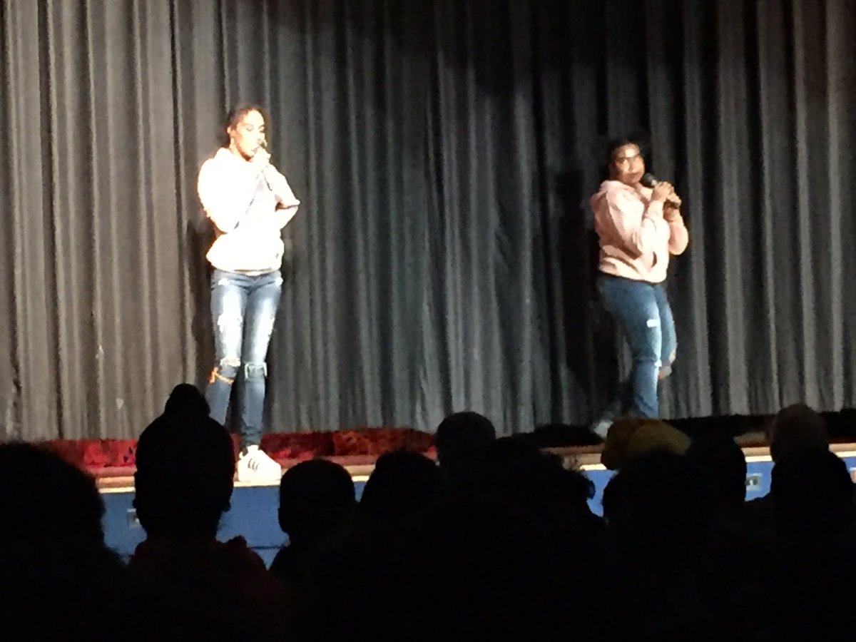 Amazing North Park BHM assembly. Well done to everyone involved #werisetogether <a href="/northparkssca/">North Park Secondary</a> <a href="/PeelSchools/">Peel District School Board</a> <a href="/pradeep_rajah/">Pradeep</a>