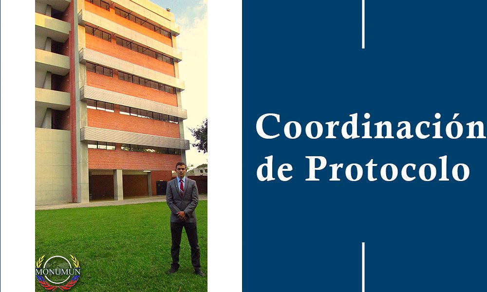 MONUMUN2017's tweet photo. Él es Diego Rojas, nuestro Coordinador de Protocolo, tiene 19 años y estudia 3er año de Derecho.
#EXCOM #MONUMUN2017 https://t.co/TI0chFnOln