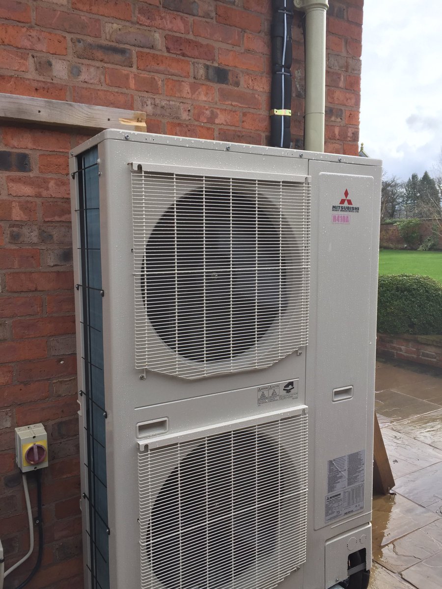 PerfectTempEng's tweet photo. Two ducted Mitsubishi HI units installed by our engineers in Cheshire, commissioning and testing completed today. https://t.co/N9xoMawePp