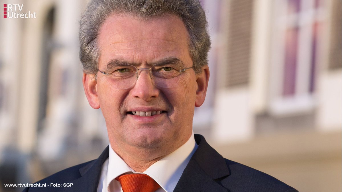 Even voorstellen: Roelof Bisschop SGP rtvu.nl/n/1579662 #veenendaal