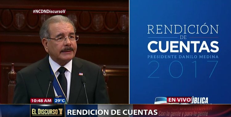 cdn37's tweet photo. #NCDNDiscursoV  DM “Cada año estaremos mejorando los salarios de las personas que componen la administración publica” https://t.co/0cA1zmAJPE