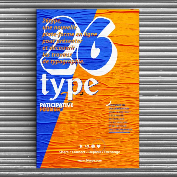 26type's tweet photo. Introducing, 26type a place to showcase your typography experiment &amp; works. Stay tune
#typography #community #showcase #works #student https://t.co/3dME5c2ffC