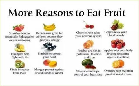 Good morning #Calgary Here are some health tips &amp; why to eat more fruit! Get #healthy &amp; ready for tackling this week! #yyc #yychealth #fruit