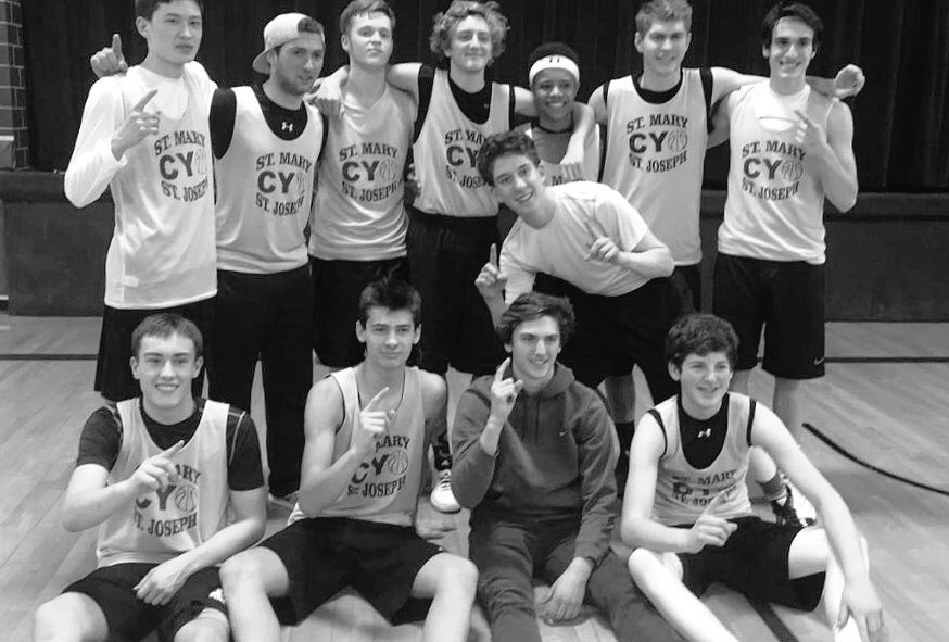 KaramNathan's tweet image. One for all the marbles..... come out to support your favorite guys at the 🛳 @ 6:30 @ Holy Cross #TrustTheProcess #WhenItsDarkOut #ATN