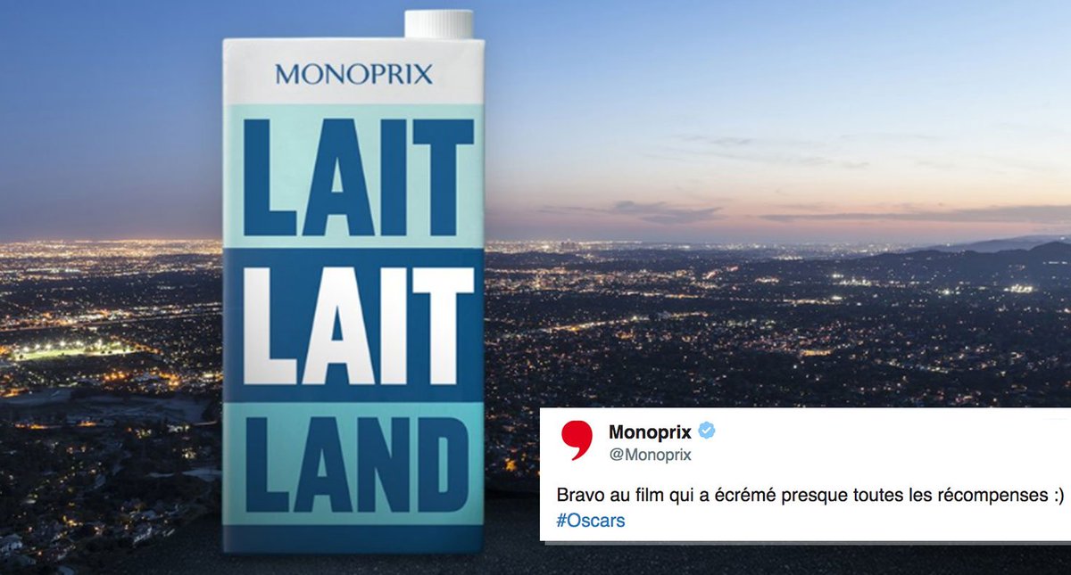 piweeFR's tweet image. TOP 15 des meilleures réactions de marques aux Oscars 2017 🏆

&amp;gt; piwee.net/meilleures-rea…