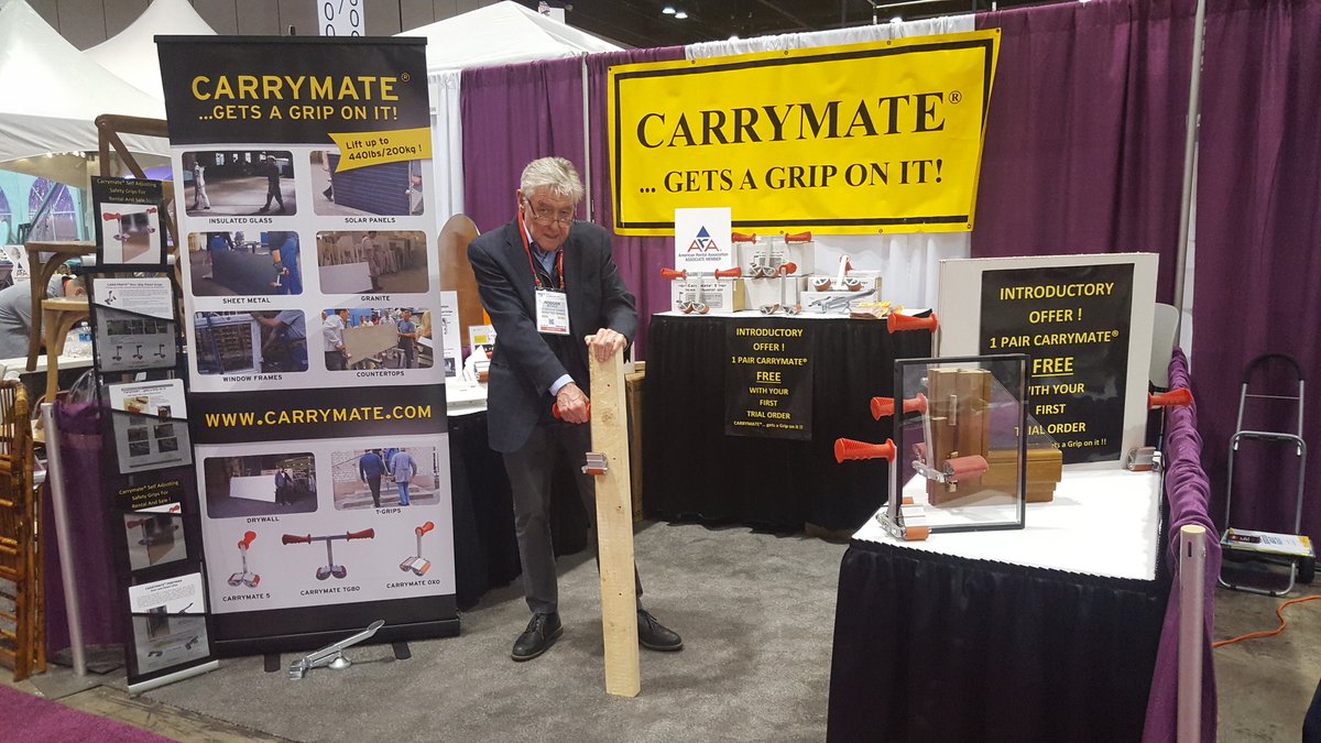 DrGoldanco's tweet photo. We're @TheRentalShow Booth 2041. Excited for our very first #TRS2017 with a great #showspecial to #liftwithcarrymate Come lift with us. https://t.co/QooBHvMlsT