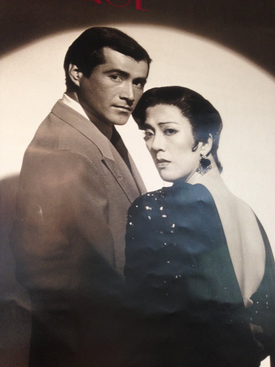 中日ビル内に貼ってあったものを、許可頂いて撮影。86年に中日劇場で