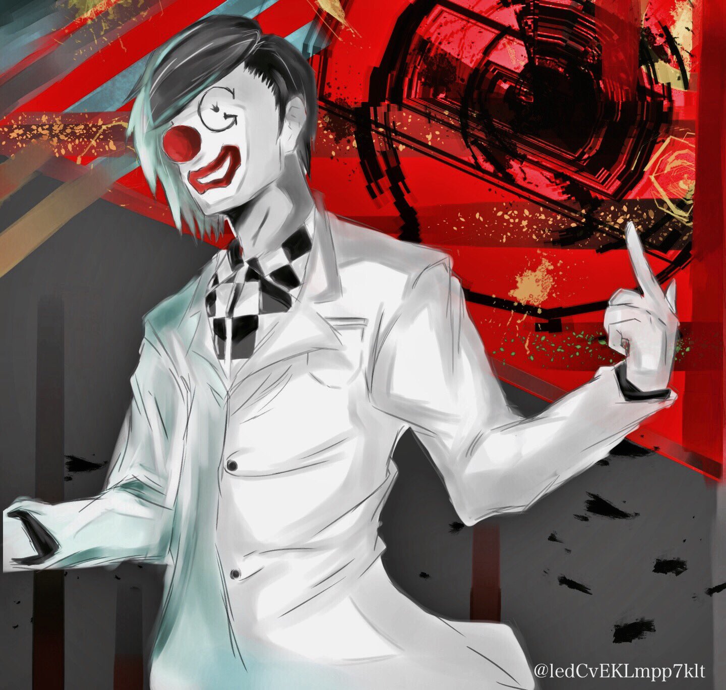 リクト ピエロが嗤っているのを 東京喰種re 和修旧多宗太生誕祭17 旧多二福生誕祭17 T Co Yofmxok2n9 Twitter