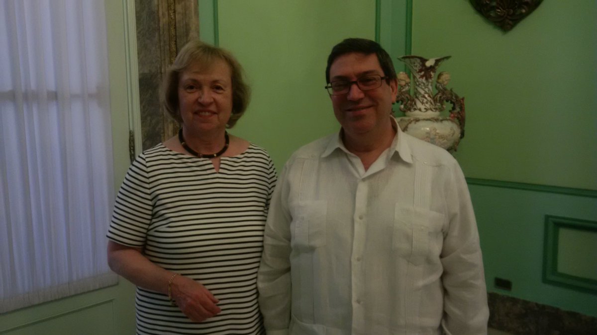 #Kuba Besuch zum Thema Wirtschaft, Kultur &amp; Wissenschaft.Intensive Gespräche mit AM #Parilla in Havanna, um Rahmenbedingungen zu verbessern.