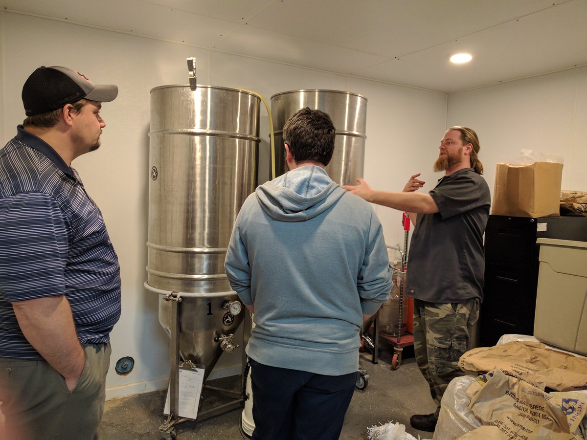 Beertastic Voyage (@beertasticshow) on Twitter photo <a href="/BrewersCollectv/">TheBrewersCollective</a> was kind enough to invite us to their brewery! Thursday is part 1 of our 2 part interview! #DrinkLocal #BayShore <a href="/BrewersCollectv/">TheBrewersCollective</a> was kind enough to invite us to their brewery! Thursday is part 1 of our 2 part interview! #DrinkLocal #BayShore