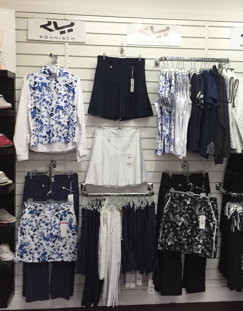 Rohnisch 2017 ladies summer range <a href="/RohnischSports/">Röhnisch Sportswear</a> <a href="/Rohnischgolf/">Rohnischgolf</a> #lookgreatthissummer