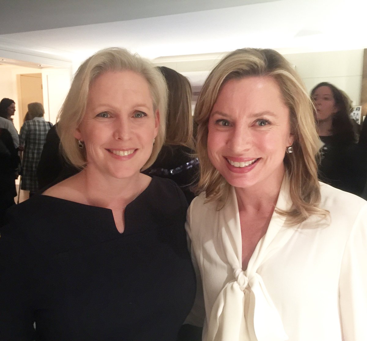 thesecond_shift's tweet image. Ultimate pinch me moment - our own Kemp Steib was lucky enough to meet the indomitable @SenGillibrand! #GirlCrush #MakeWorkWorkForYou
