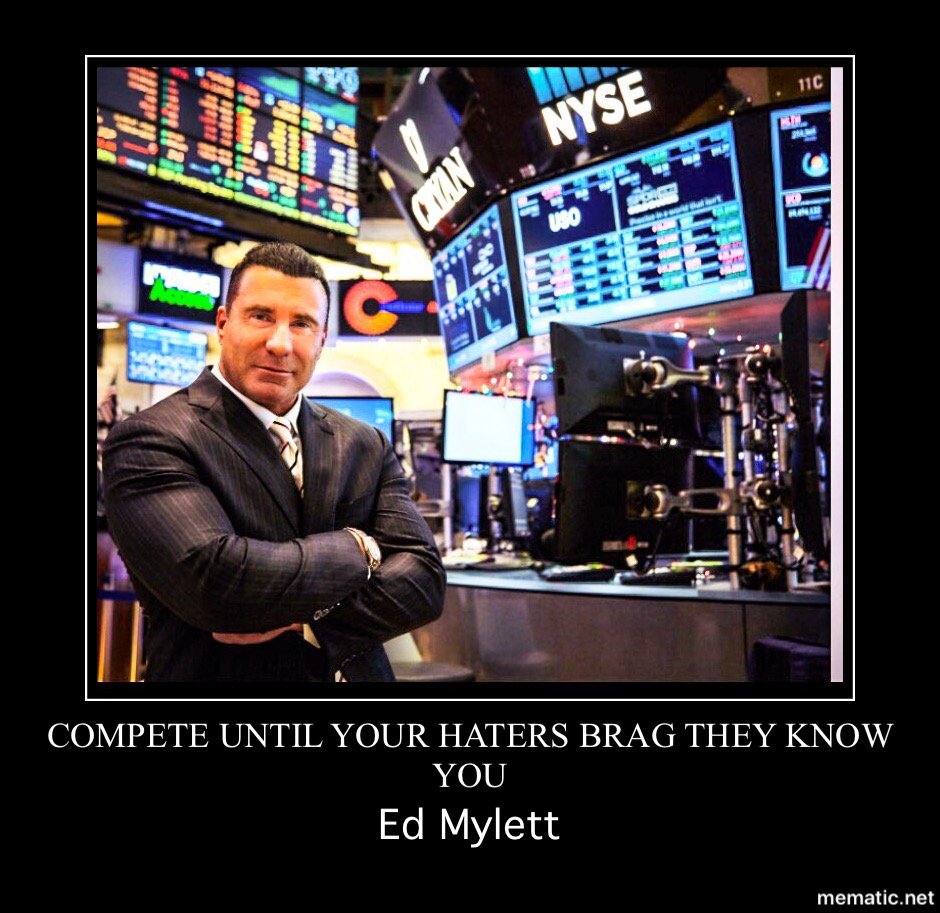 EdMylett's tweet photo. I 👂🏼some of U struggling w haters.Remember,WINNERS talk about WINNING and LOSERS talk about WINNERS #hatersgonnahate https://t.co/V1KfbGsDOG