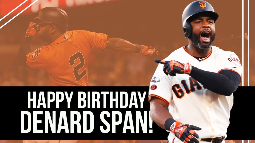 Happy Birthday, Denard Span!  