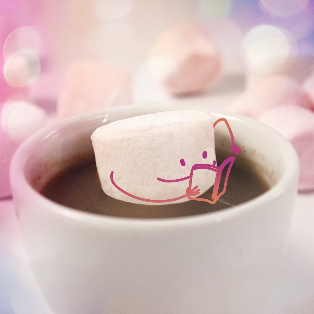 ChamallowsFR's tweet photo. #CestUneBelleJourneeQuand on sait que malgré la pluit, on va pouvoir se réconforter avec un chocolat chaud ☕️ https://t.co/KE3ihzA8Pu