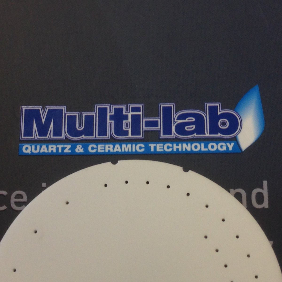 #CERAMICSUBSTRATES ? Answer, A primary material on which other materials,such as ink or metalisation can be applied