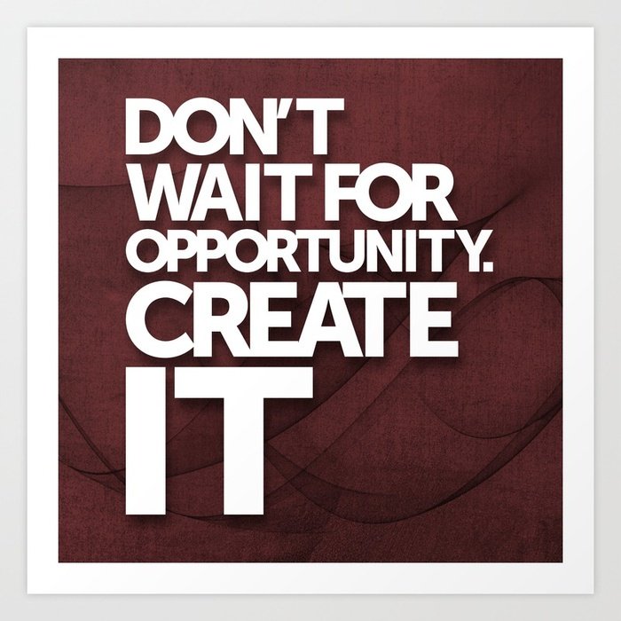 colortrix_cur8's tweet photo. >> https://t.co/zZ42DPPOwh << Opportunity - Motivational Quotes by Cido Lopez #monday #motivational #mondaymotivation #hustle #success https://t.co/T0g3UrVIIn