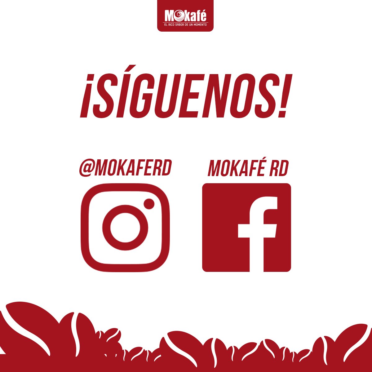 MokafeRD's tweet image. Nuestras redes sociales esperan por ti, únete a la comunidad y conviértete en un #MokaFriends #MokaféLovers