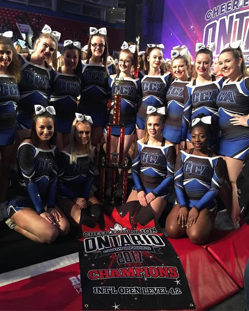 _championcheer's tweet photo. We are also so very proud of how Oasis Reign did at Provincials! #Champs #OasisReign https://t.co/qe6b5yE2E4 https://t.co/wlTsxReLqR