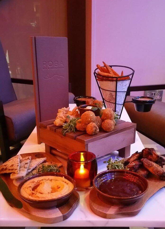 Roba Restaurant (@robarestaurant) on Twitter photo Enjoy our delicious bar snacks  #robarestaurant #London Enjoy our delicious bar snacks  #robarestaurant #London