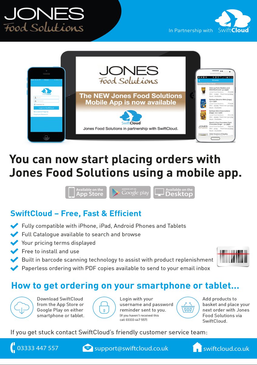 jonesfs1911 (@jonesfs1911) on Twitter photo Remember our #Telesales Dpt. is open 8am-10.30pm all this week - plenty of time to get those orders in! Or order online via <a href="/SwiftCloud/">SwiftCloud</a> Remember our #Telesales Dpt. is open 8am-10.30pm all this week - plenty of time to get those orders in! Or order online via <a href="/SwiftCloud/">SwiftCloud</a>