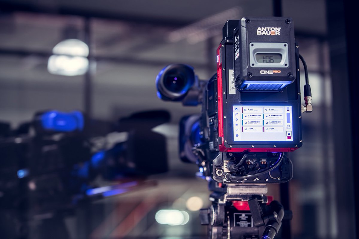 SVGEurope's tweet photo. United NL and @MobileViewpoint have jointly developed what they claim is a breakthrough for ENG: Connected Camera https://t.co/ikSELCZyzv https://t.co/qjfwxxeqD1