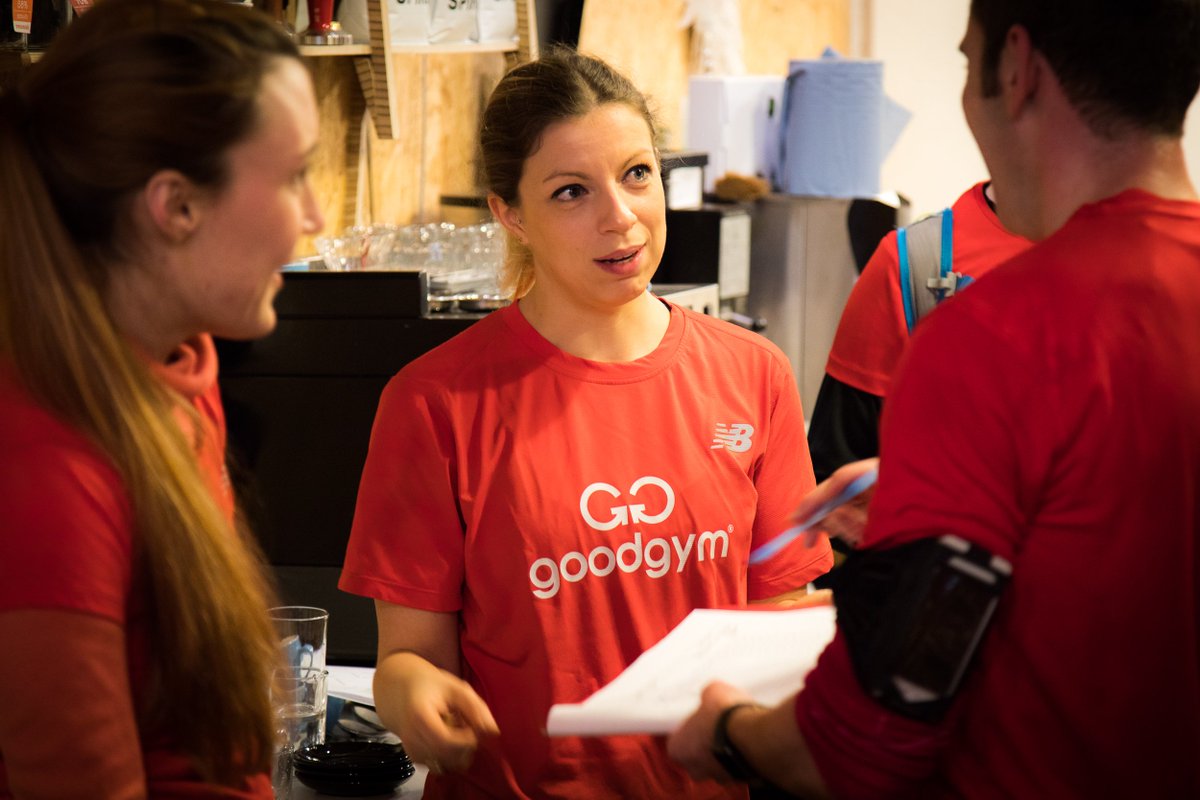 Tonight is the launch of <a href="/GoodGymBexley/">GoodGym Bexley</a> 
Meet them at the Crook Lodge Leisure Centre at 6:45 to improve the outdoor space at Bexley Mencap