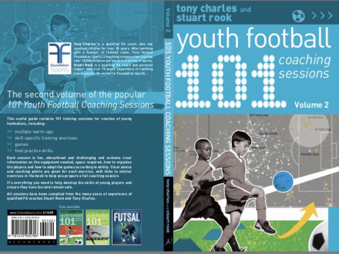 foundationtweet's tweet photo. Delighted to receive our advanced copy of our new coaching book, foreword by Dean Holdsworth https://t.co/a9AvxDXQW4