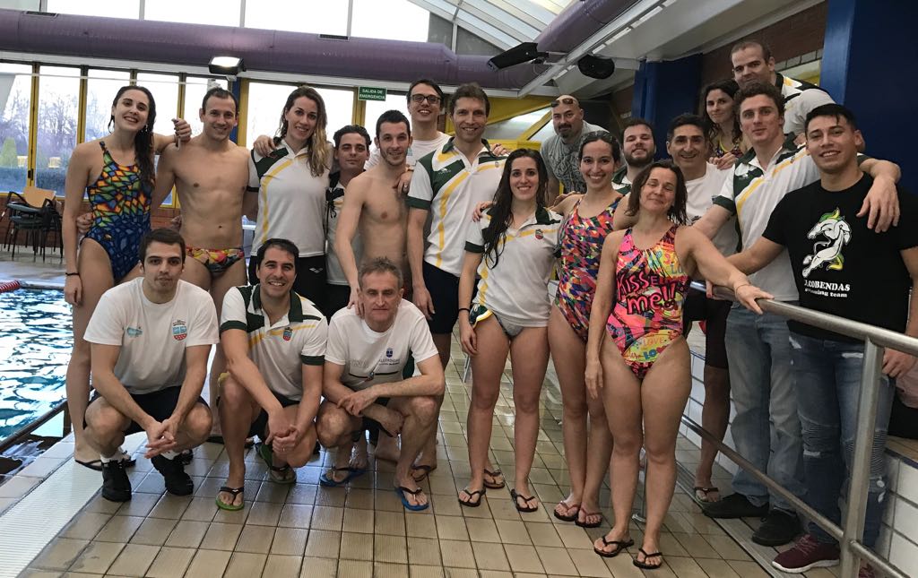 Joshualichos's tweet photo. Este sábado finalizamos la 2 jornada de Liga Master,  y los nadadores del @cnalcobendas Atope como siempre GRANDES 💪 https://t.co/44wh01QOKS