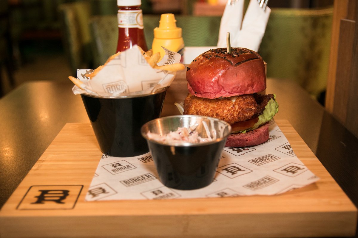 BurgerRevBS's tweet photo. Looking for some #MondayMotivation? We know just what you need 😃🍔! #BishopsStortford #Herts https://t.co/k4ko9arEfK